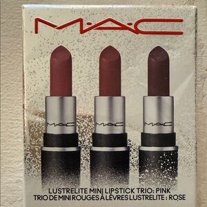 MAC Cosmetics Lustrelite Lipstick Trio - Rich Reds